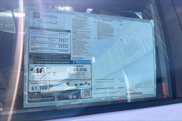 2026 Toyota Camry XSE