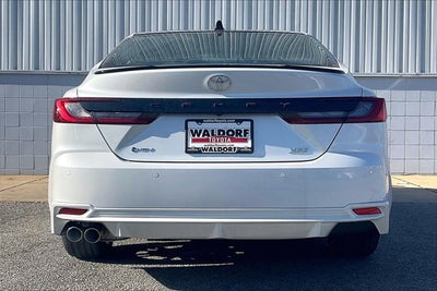 2026 Toyota Camry XSE