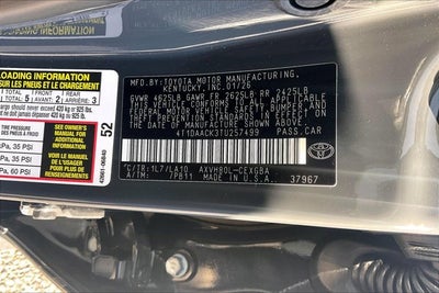 2026 Toyota Camry XLE