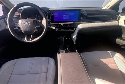 2026 Toyota Camry XLE