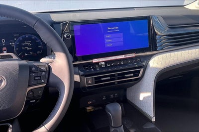 2026 Toyota Camry XLE