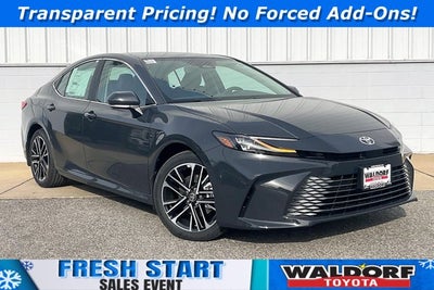 2026 Toyota Camry XLE