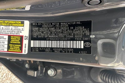 2026 Toyota Camry XLE