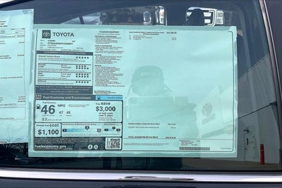 2026 Toyota Camry XLE