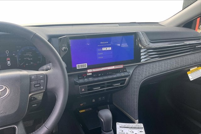 2026 Toyota Camry XLE