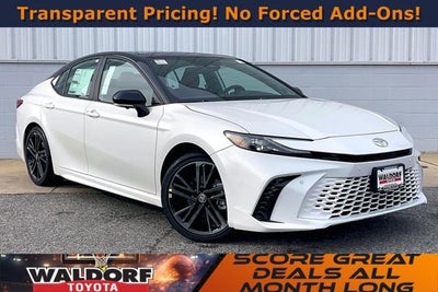 2026 Toyota Camry XSE