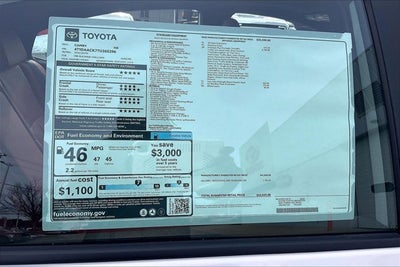 2026 Toyota Camry XSE