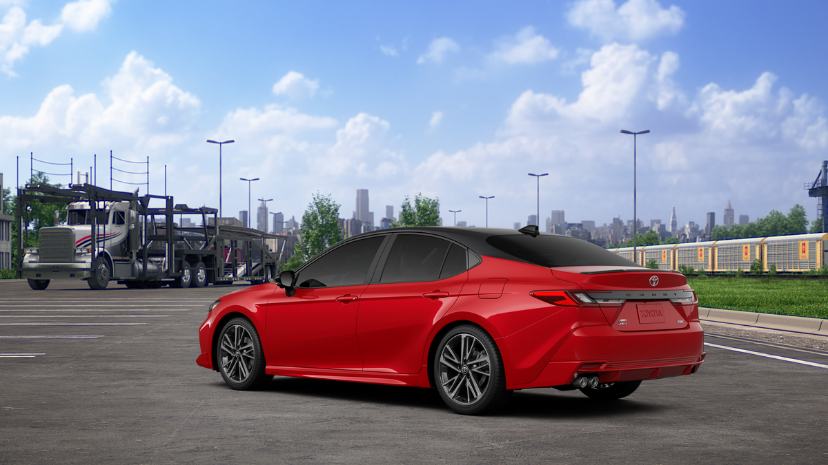 2026 Toyota Camry XSE AWD