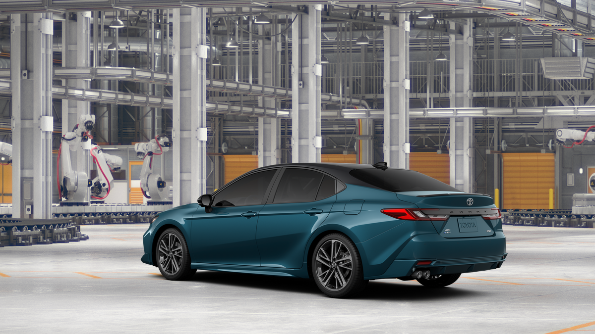 2026 Toyota Camry XSE AWD