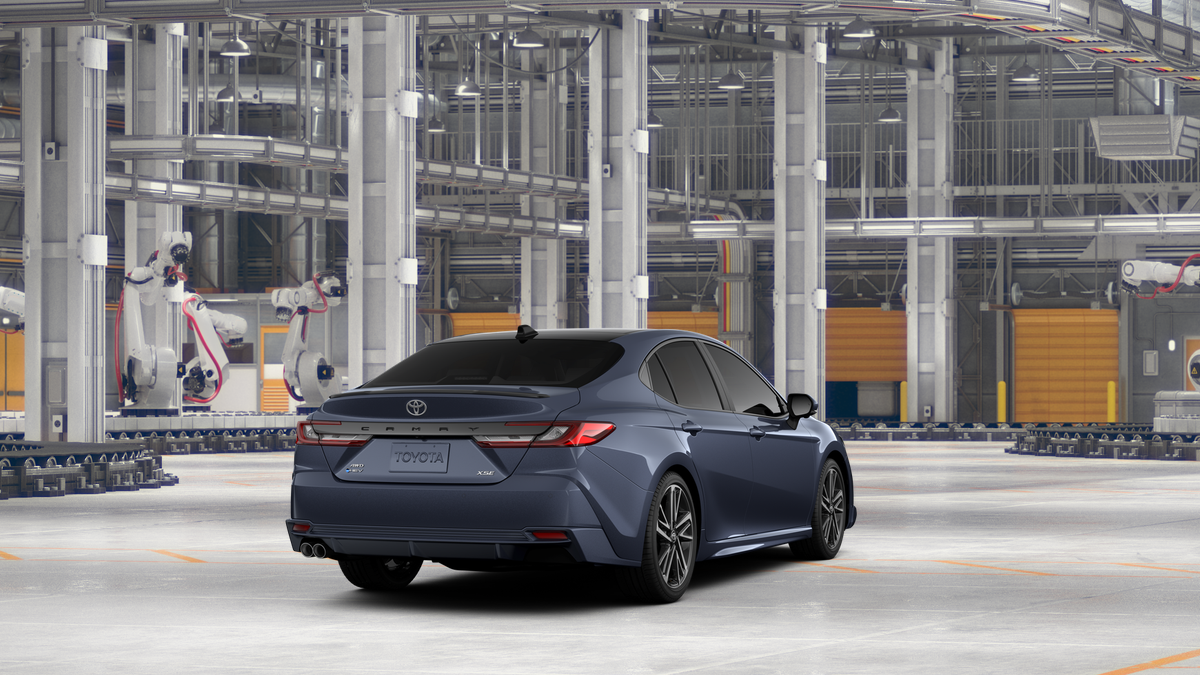 2026 Toyota Camry XSE AWD