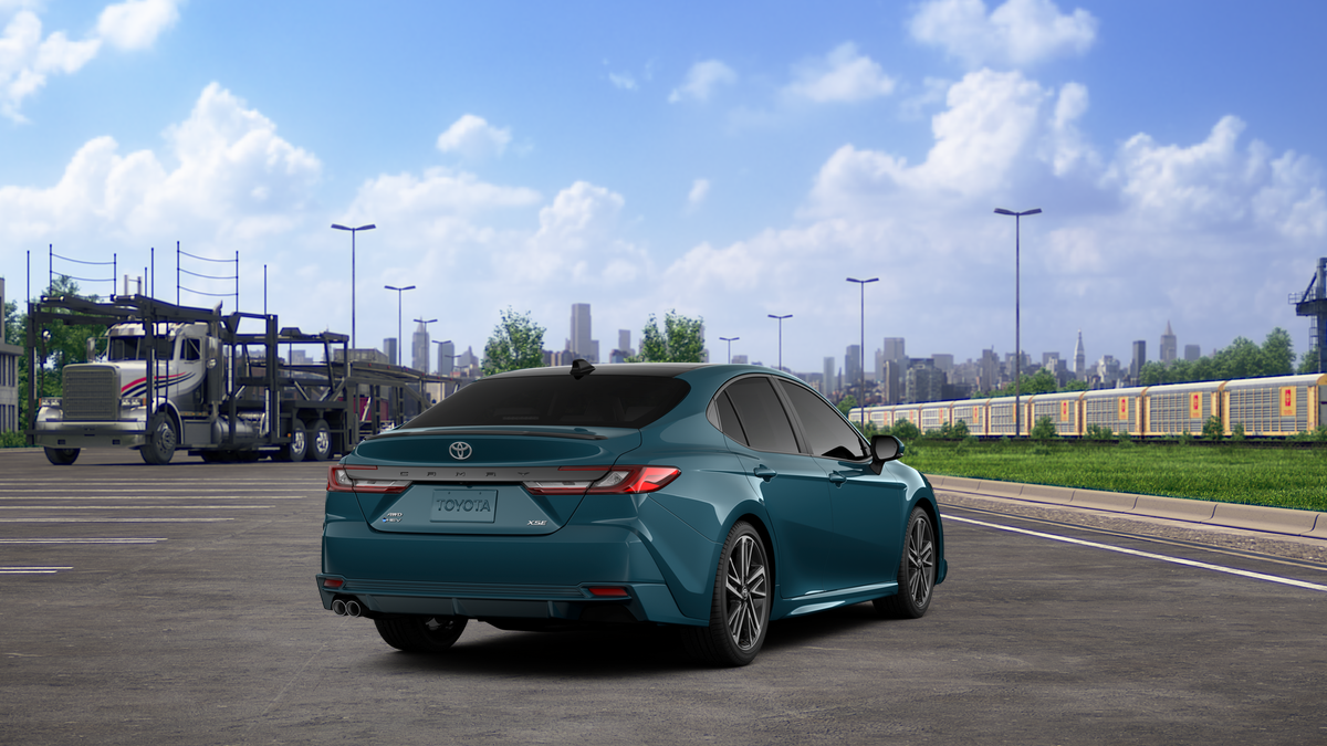 2026 Toyota Camry XSE AWD