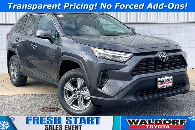 2025 Toyota RAV4 Hybrid XLE