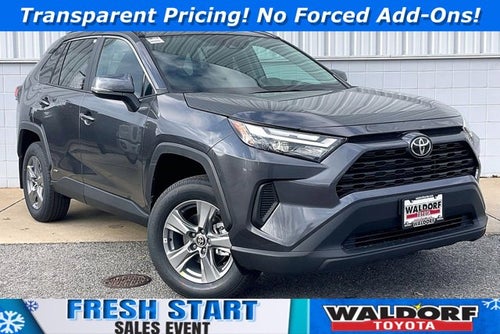 2025 Toyota RAV4 Hybrid XLE