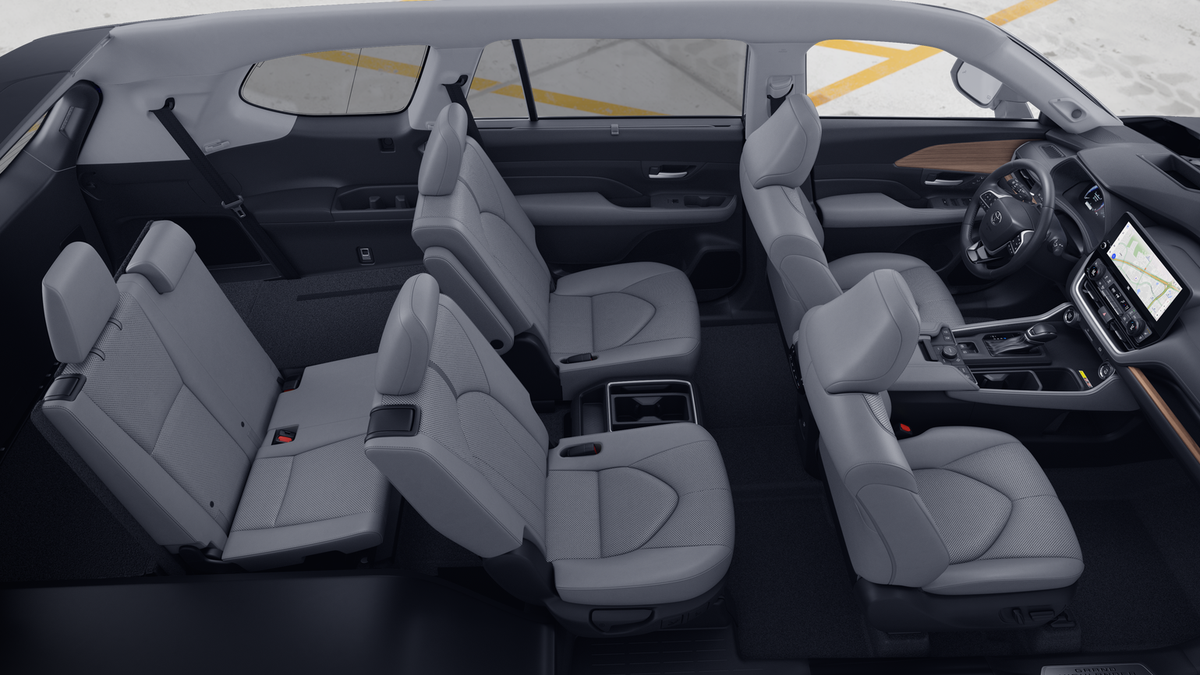 2026 Toyota Grand Highlander Platinum