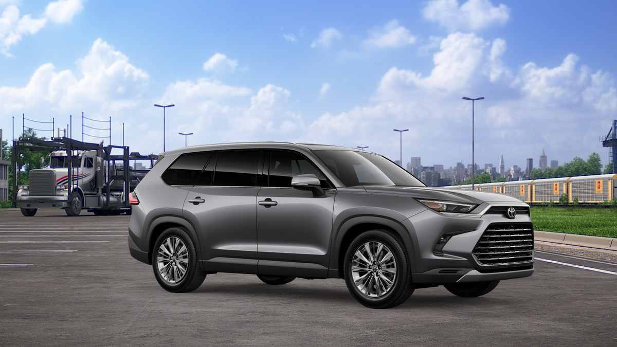 2026 Toyota Grand Highlander Platinum