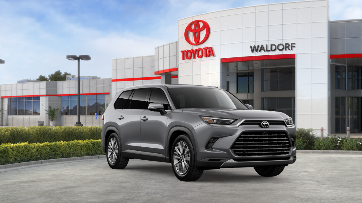 2026 Toyota Grand Highlander Platinum