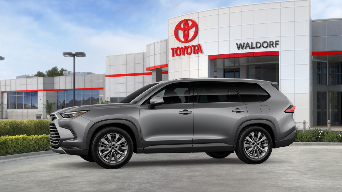 2026 Toyota Grand Highlander Platinum