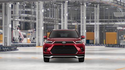 2026 Toyota Grand Highlander Hybrid MAX Platinum