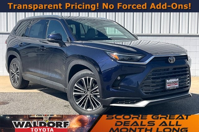 2026 Toyota Grand Highlander Hybrid MAX Platinum