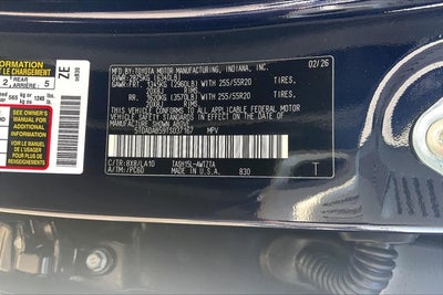 2026 Toyota Grand Highlander Hybrid MAX Platinum