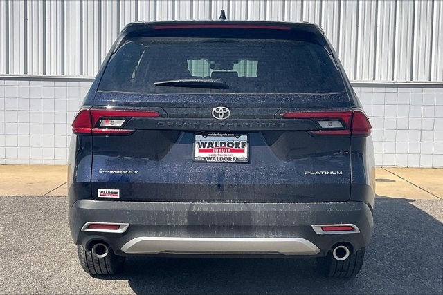 2026 Toyota Grand Highlander Hybrid MAX Platinum