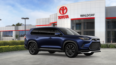 2026 Toyota Grand Highlander Hybrid MAX Platinum
