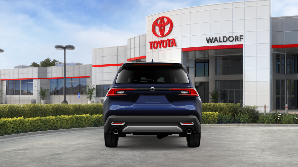 2026 Toyota Grand Highlander Hybrid MAX Platinum