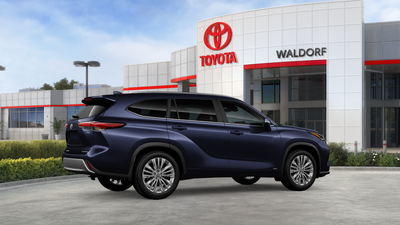 2026 Toyota Highlander Hybrid Platinum