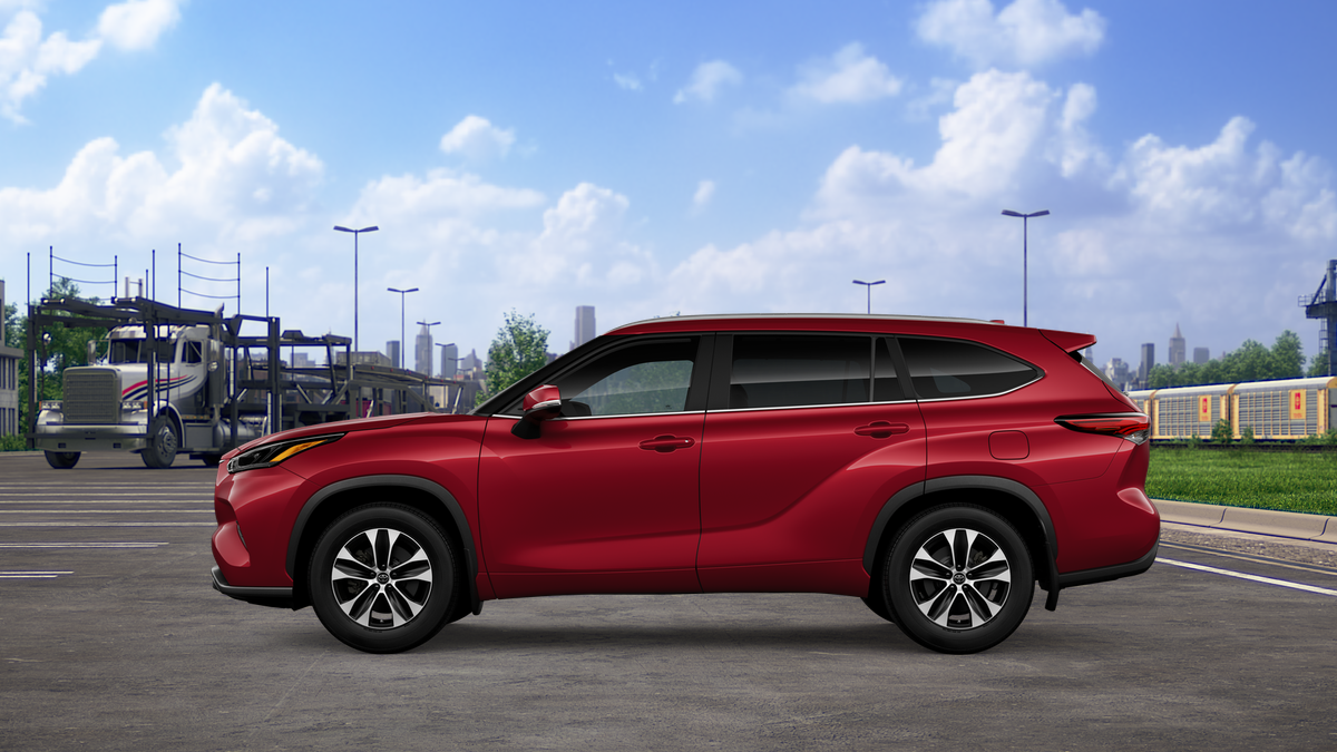 2026 Toyota Highlander XLE