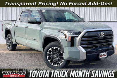 2026 Toyota Tundra Limited