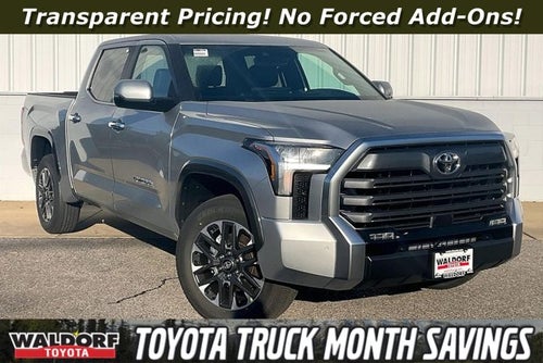 2026 Toyota Tundra Limited