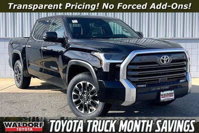 2026 Toyota Tundra Limited