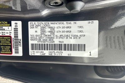 2026 Toyota Tundra i-FORCE MAX Tundra 1794 Edition