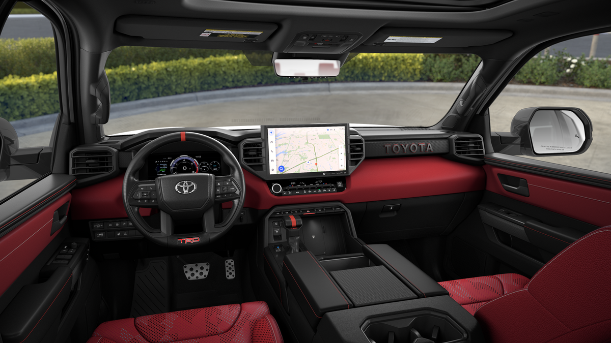 2025 Toyota Tundra i-FORCE MAX Tundra TRD Pro