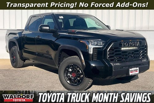 2026 Toyota Tundra i-FORCE MAX Tundra TRD Pro
