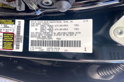 2026 Toyota Tundra i-FORCE MAX Tundra TRD Pro