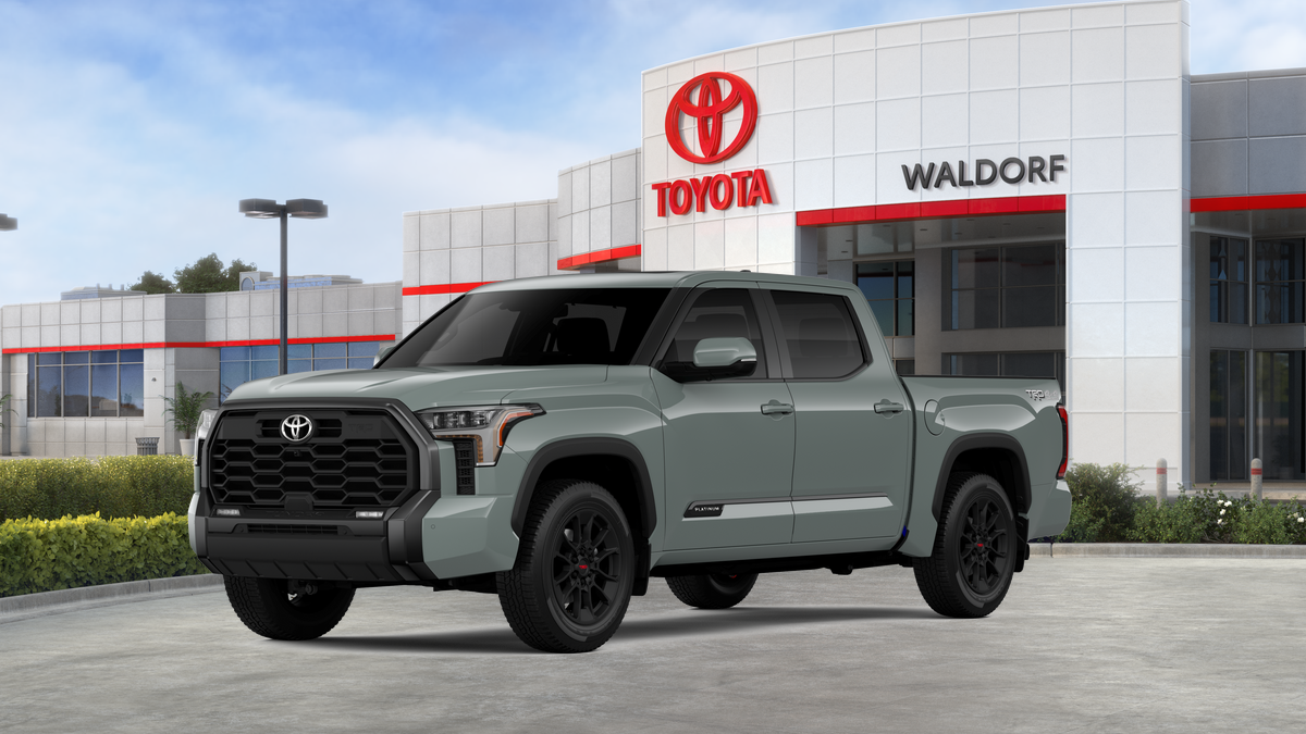 2025 Toyota Tundra Platinum