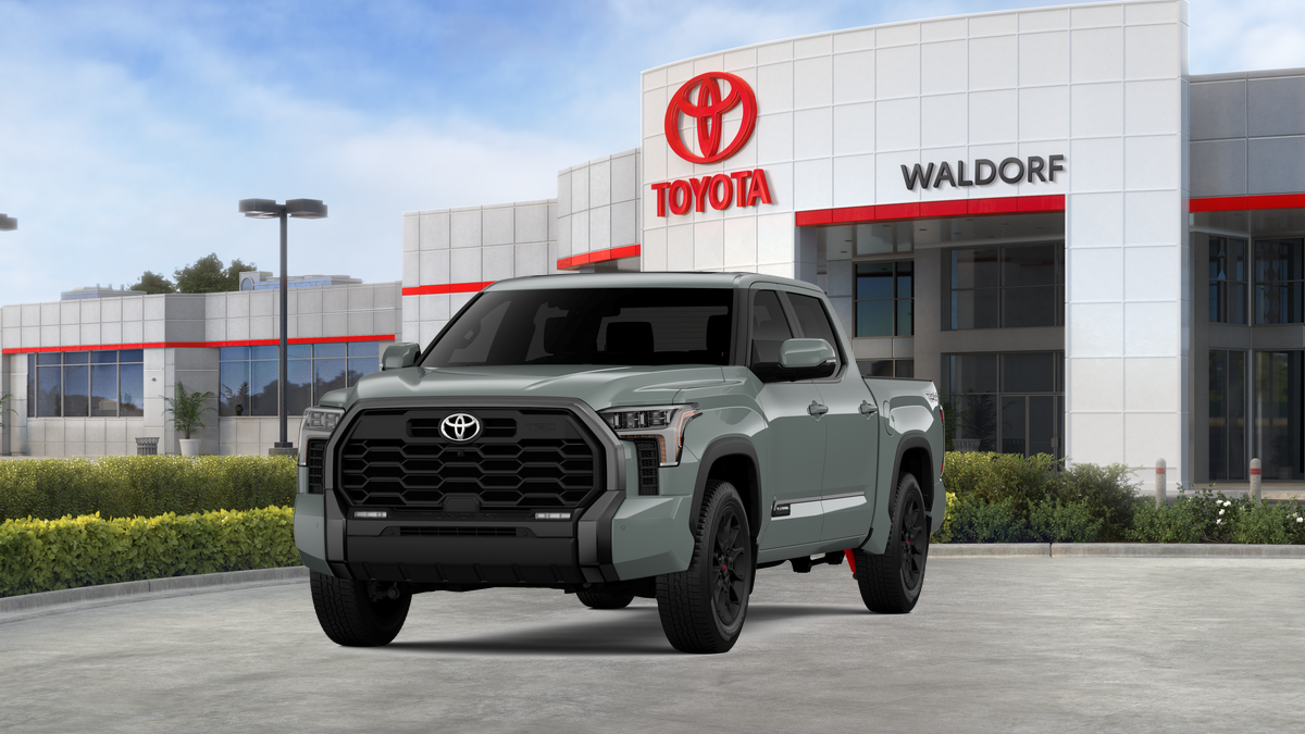 2025 Toyota Tundra Platinum