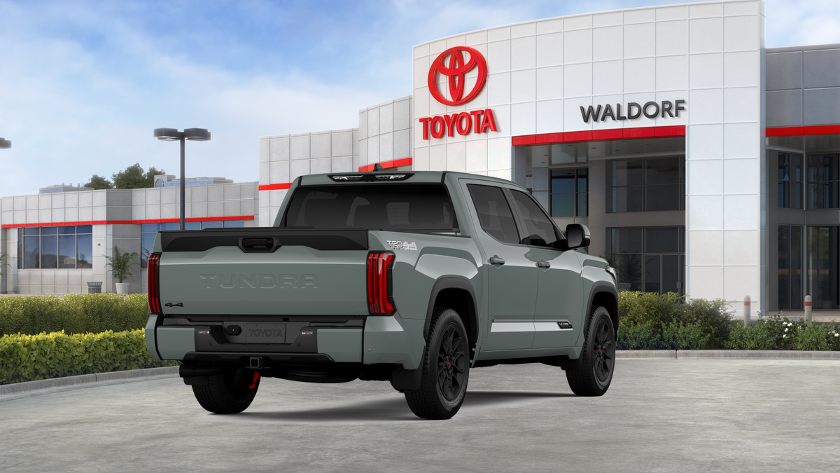 2025 Toyota Tundra Platinum