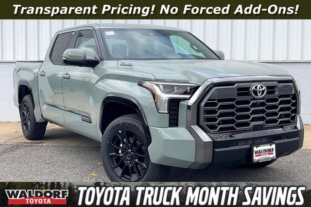 2026 Toyota Tundra i-FORCE MAX Tundra Platinum