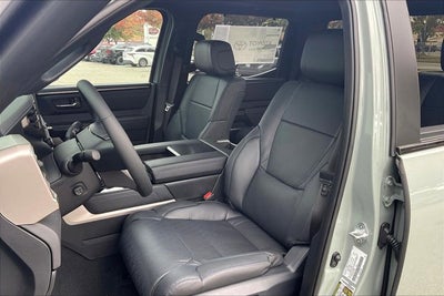 2026 Toyota Tundra i-FORCE MAX Tundra Platinum