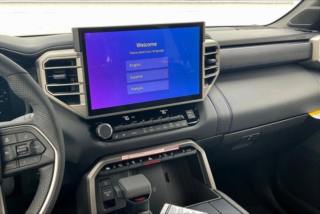 2026 Toyota Tundra i-FORCE MAX Tundra Platinum