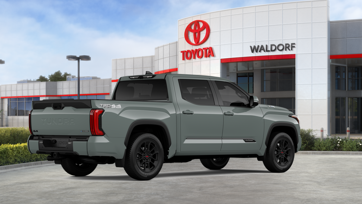 2026 Toyota Tundra i-FORCE MAX Tundra Platinum