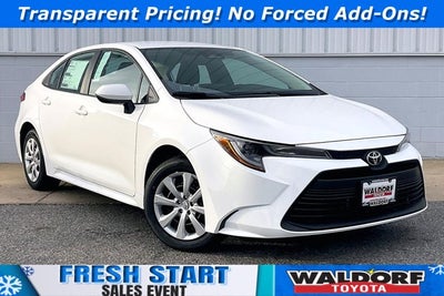 2026 Toyota Corolla LE