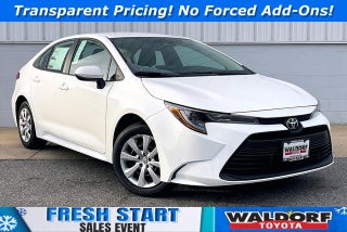 2026 Toyota Corolla LE