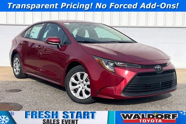 2026 Toyota Corolla LE