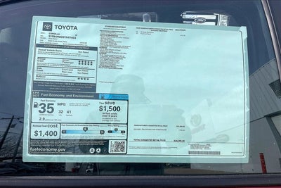 2026 Toyota Corolla LE