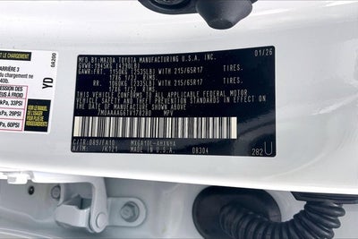 2026 Toyota Corolla Cross L