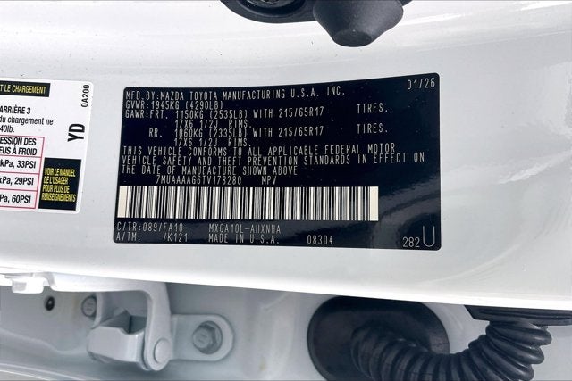 2026 Toyota Corolla Cross L