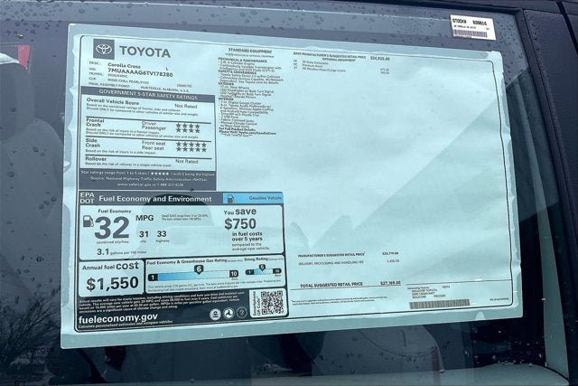 2026 Toyota Corolla Cross L